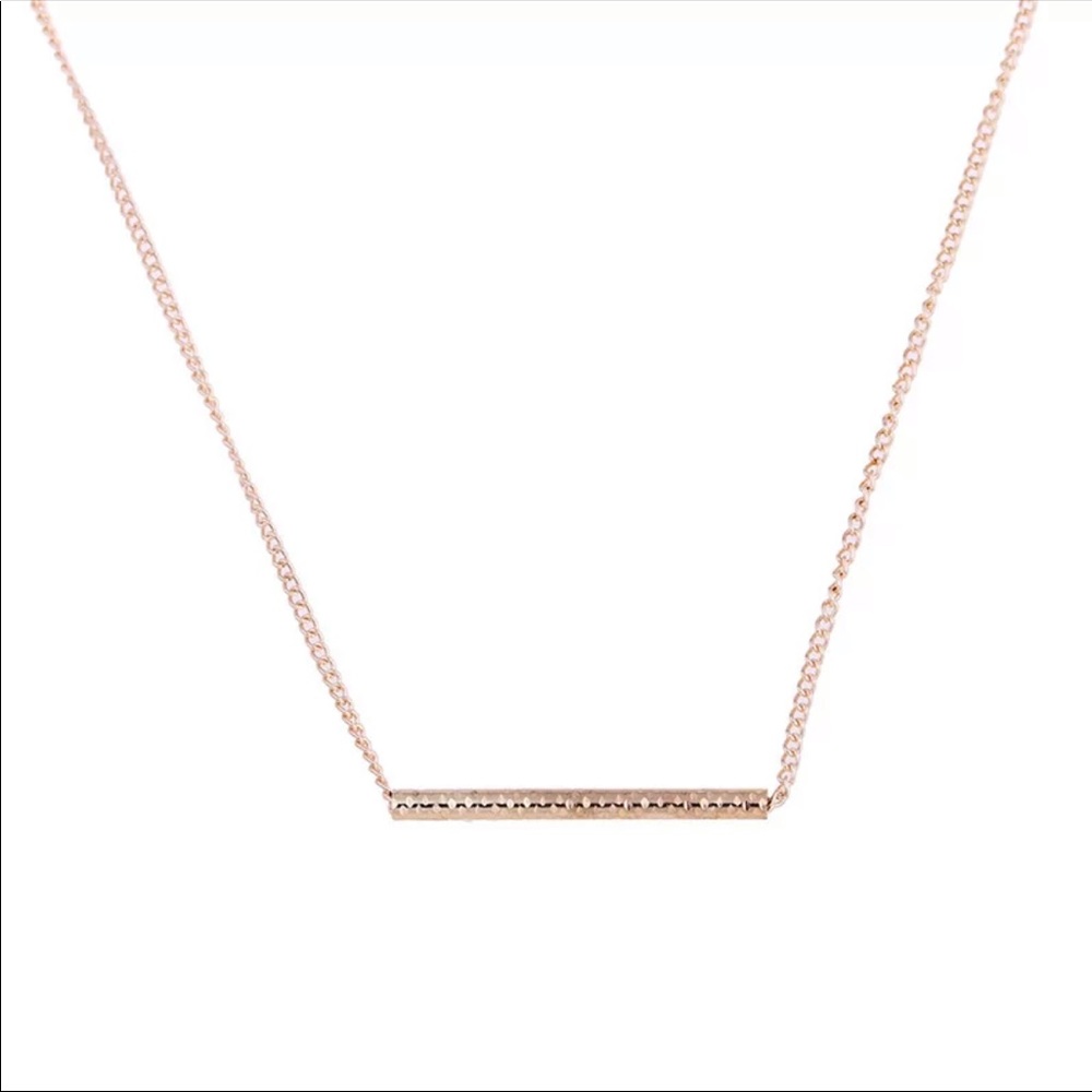Balance Bar Necklace - Picture 2 of 3